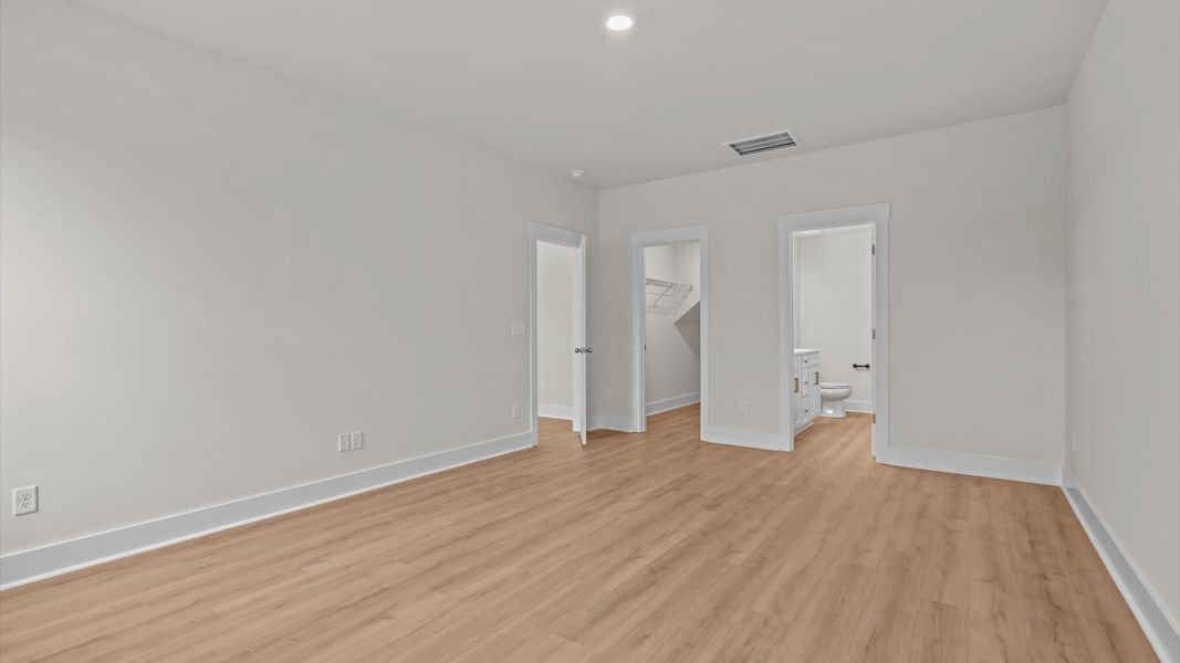 Furnished interior view inside a new home in Iris Meadows, Moore (Image 16).