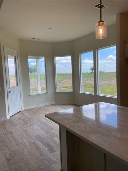 In-progress construction of a new home in Hillview Addition, Decatur, TX (Image 15).