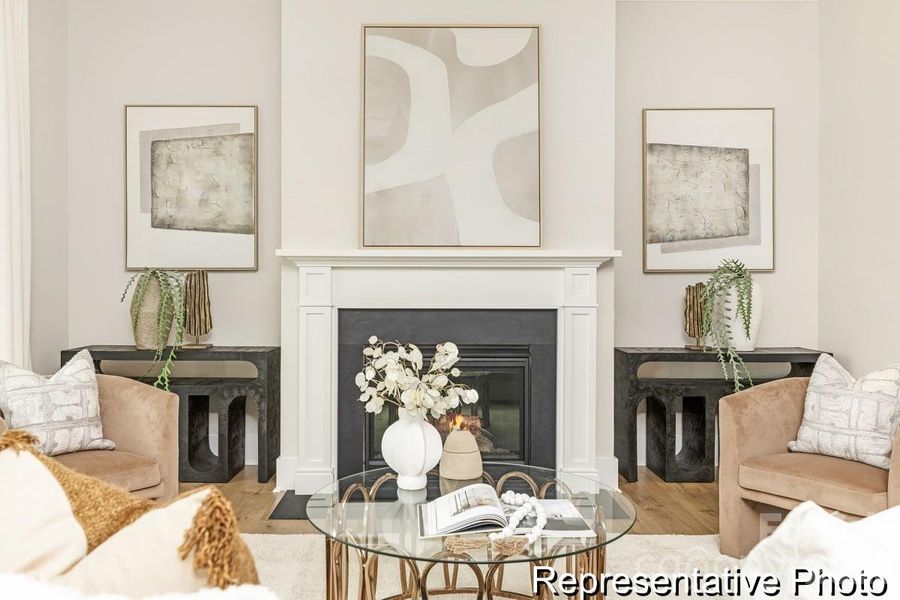 Furnished interior view inside a new home in , Troutman (Image 16). Furnished interior view inside a new home in , Troutman (Image 16).