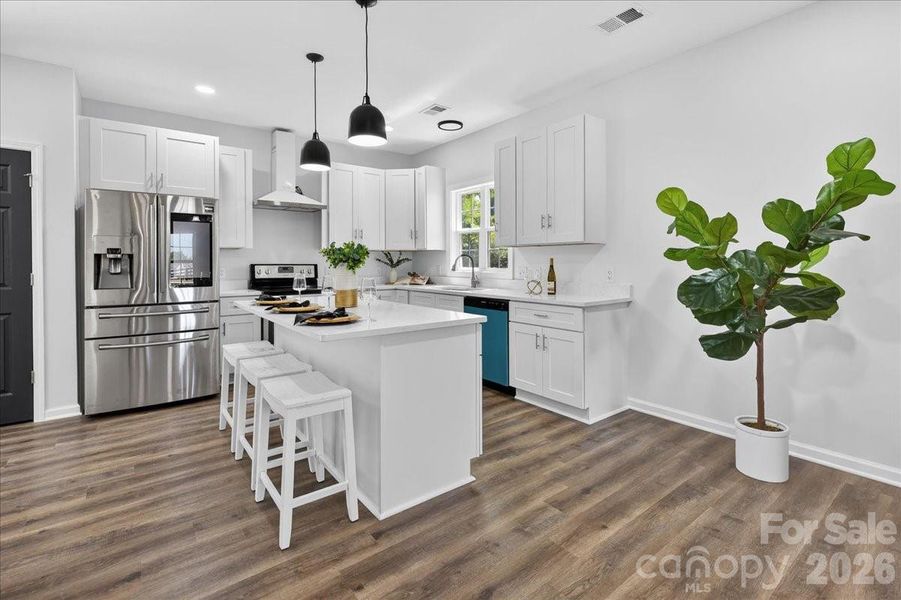 Furnished interior view inside a new home in , Pageland (Image 17).