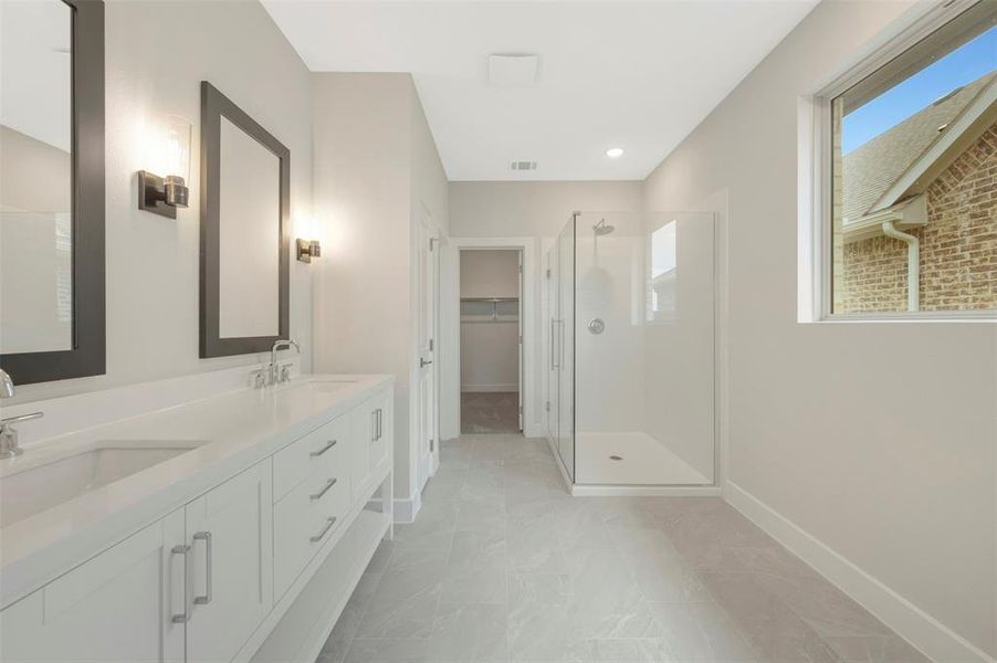 Furnished interior view inside a new home in Heritage Ranch, Sherman (Image 19).
