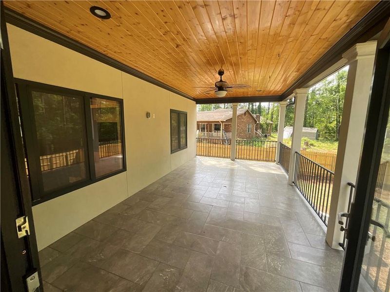 Exterior details and patio area of a home in , Lawrenceville (Image 27).