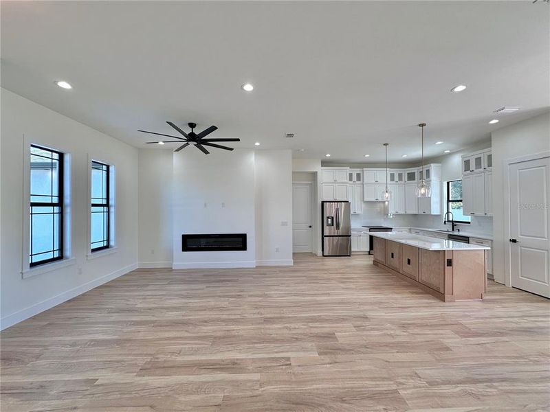 Spacious, unfurnished interior of a new home in , North Port (Image 16). Spacious, unfurnished interior of a new home in , North Port (Image 16).