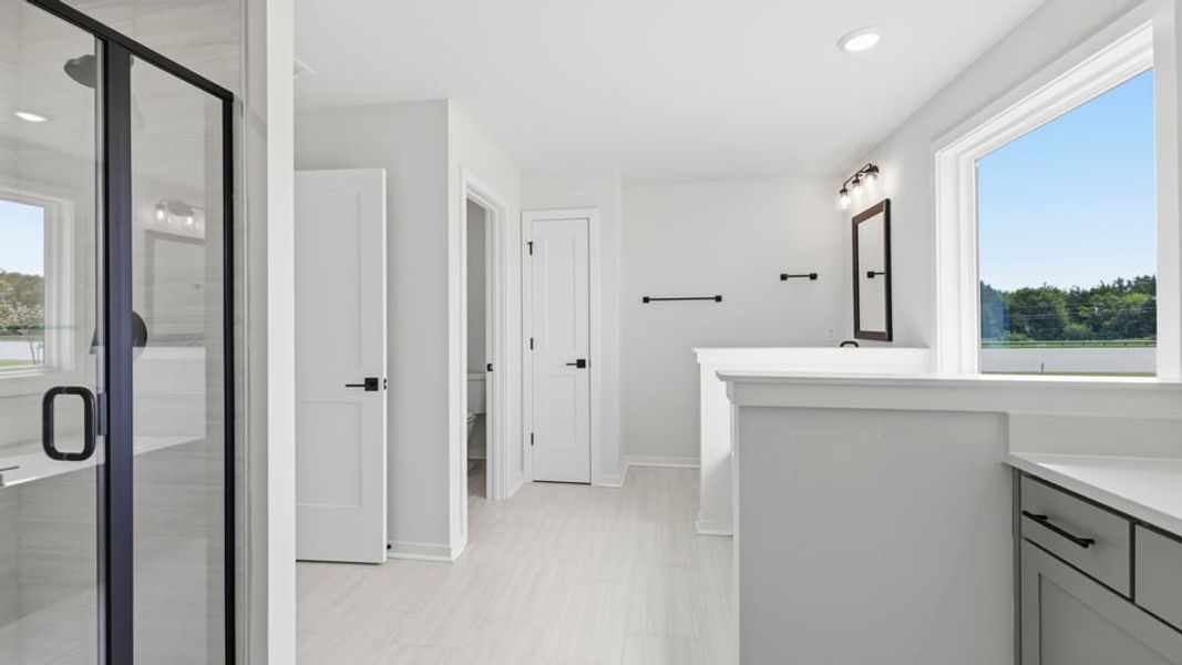 Furnished interior view inside a new home in Sycamore Cove, Woodruff (Image 11). Furnished interior view inside a new home in Sycamore Cove, Woodruff (Image 11).