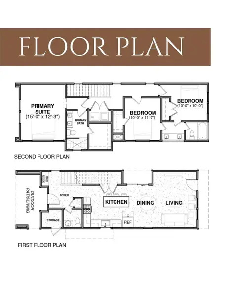 2D floor plan layout of this home in , Houston, TX (Image 5).
