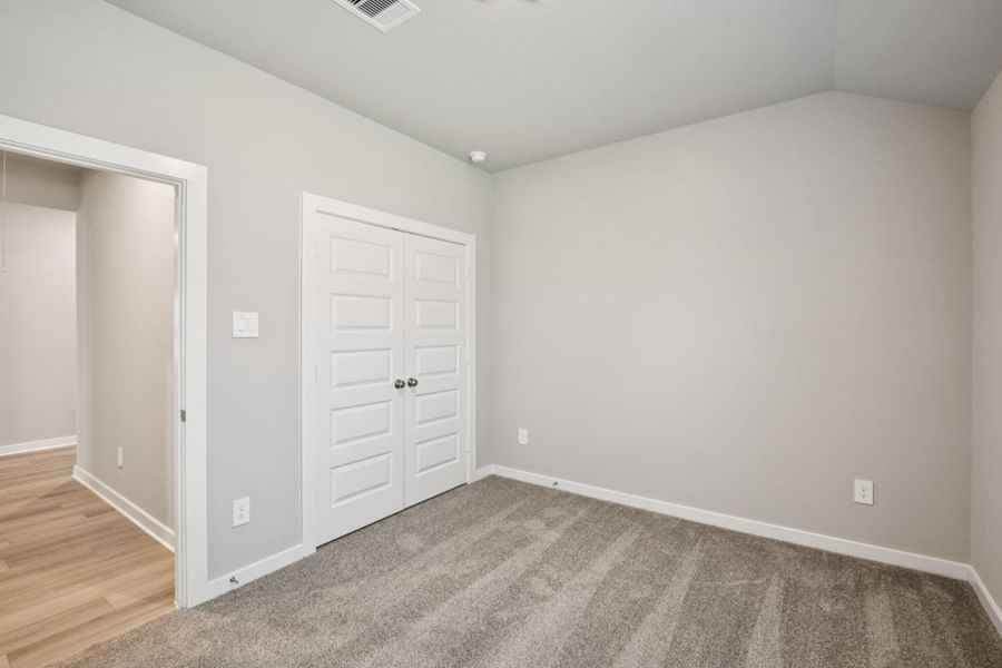 Photo is not of the actual home but is an inspirational photo of builder’s model home and may depict options, furnishings, and/or decorator features that are not included.