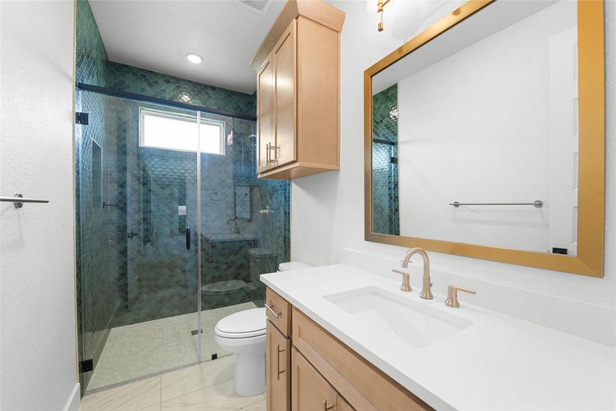 Furnished interior view inside a new home in King Oaks, Salado (Image 12). Furnished interior view inside a new home in King Oaks, Salado (Image 12).