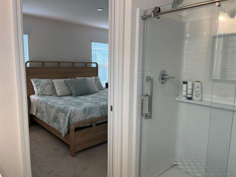 Furnished interior view inside a new home in , The Villages (Image 19).