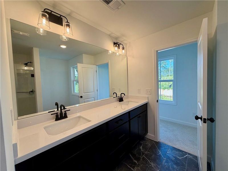 Furnished interior view inside a new home in Winsome Park, Woodstock (Image 21).
