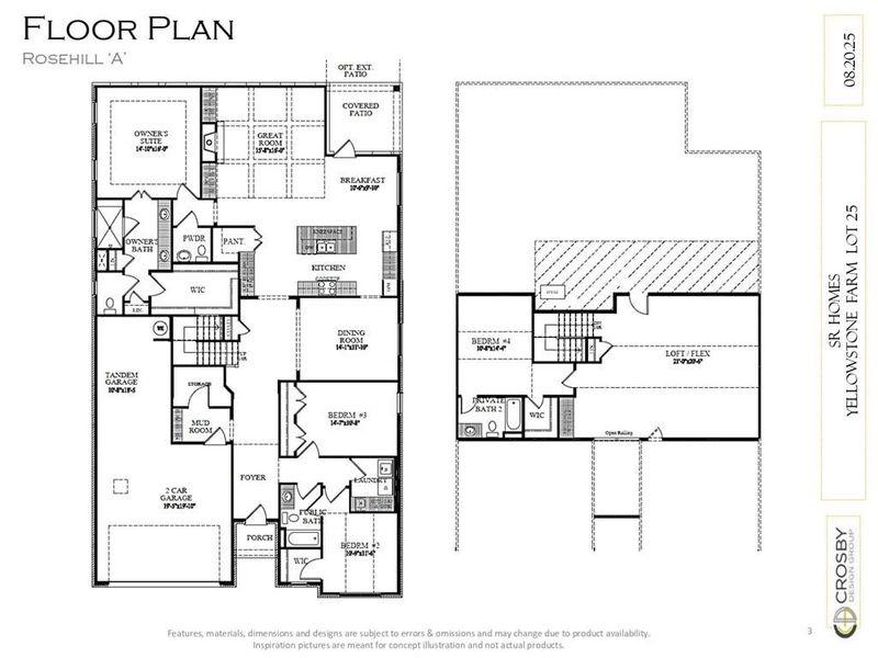 2D floor plan layout of this home in Yellowstone Farms, Cumming, GA (Image 2). 2D floor plan layout of this home in Yellowstone Farms, Cumming, GA (Image 2).
