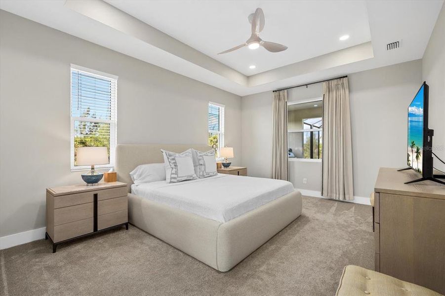 Furnished interior view inside a new home in , Port Charlotte (Image 31).