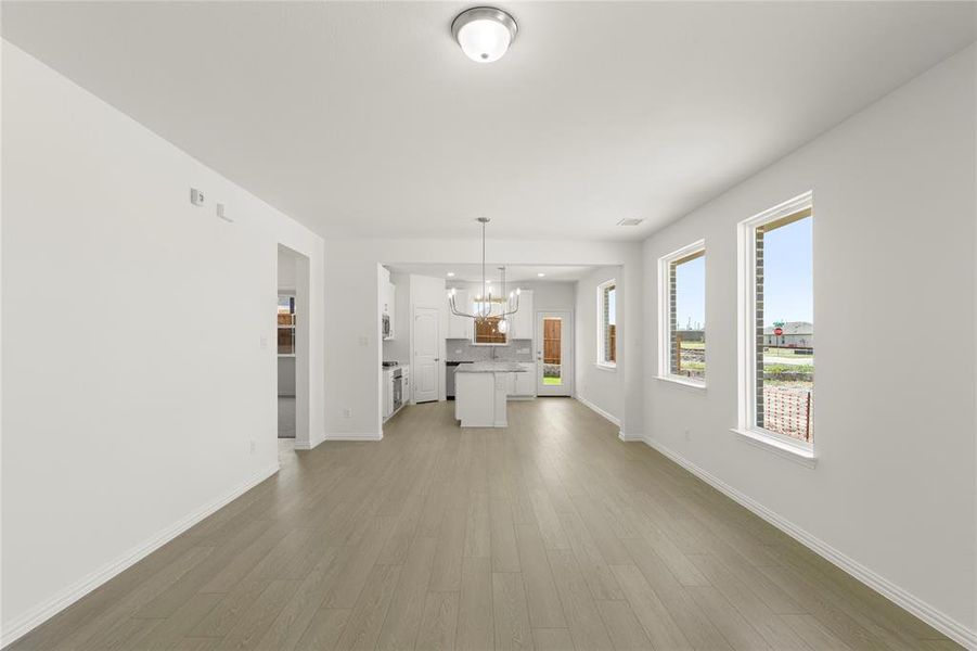 Spacious, unfurnished interior of a new home in Walden Pond, Forney (Image 21).