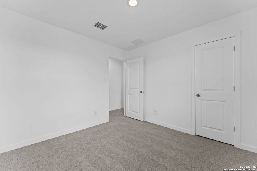 Spacious, unfurnished interior of a new home in Hightop Ridge, Converse (Image 28).