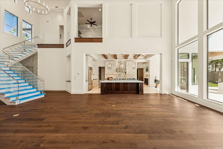 Spacious, unfurnished interior of a new home in , Houston (Image 32).