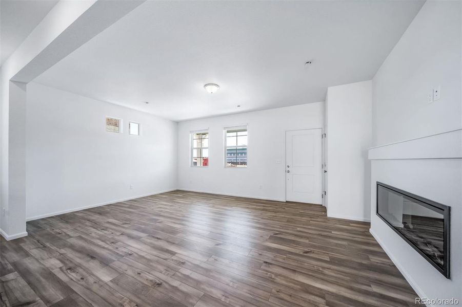 Spacious, unfurnished interior of a new home in , Aurora (Image 28). Spacious, unfurnished interior of a new home in , Aurora (Image 28).