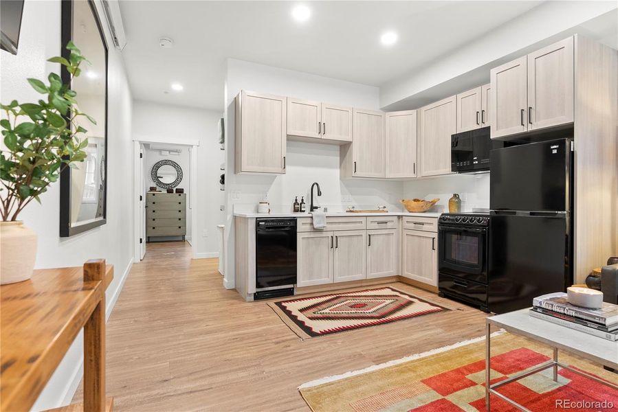 Furnished interior view inside a new home in , Georgetown (Image 9).