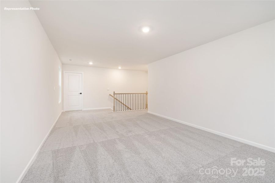 Spacious, unfurnished interior of a new home in Oak Grove Hill, Huntersville (Image 21).