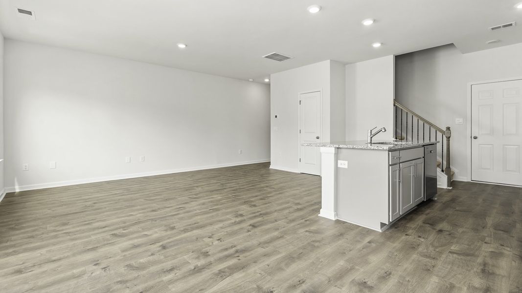 Spacious, unfurnished interior of a new home in Brightwood Farm, Whitsett (Image 9).