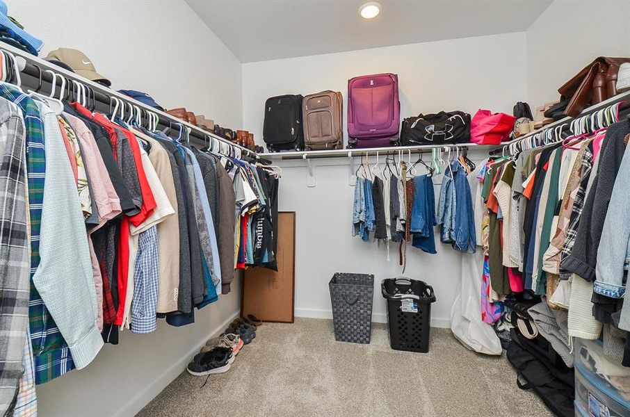 Great Closet Space