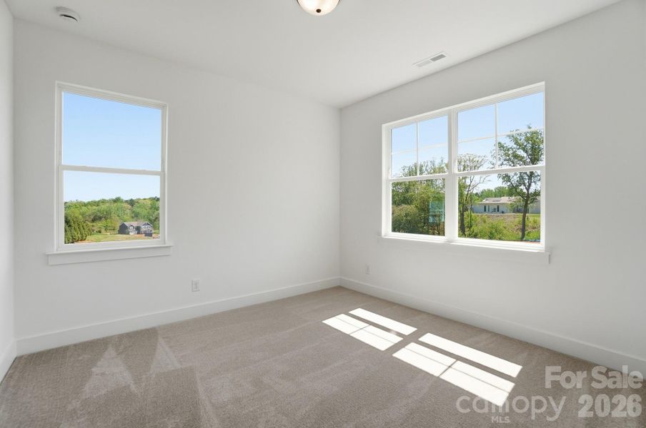 Spacious, unfurnished interior of a new home in Robinson Oaks, Gastonia (Image 44).