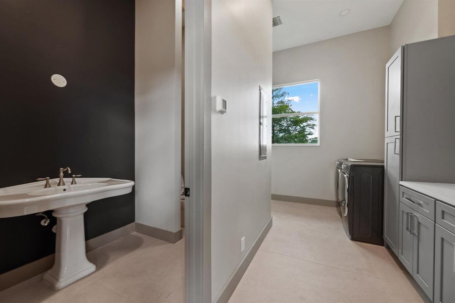 Furnished interior view inside a new home in , Wellington (Image 14).