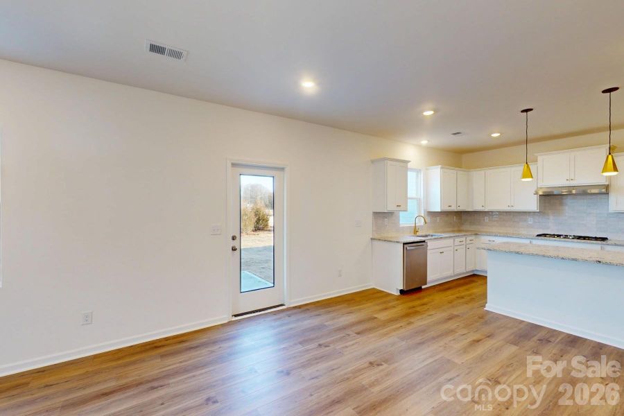 Breakfast area Breakfast area