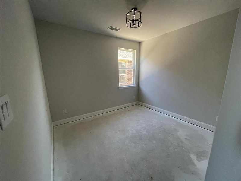 1236 Redcoat Bedroom 3 under construction