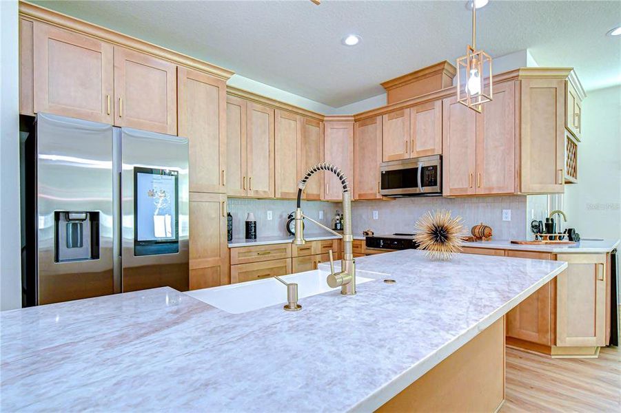 Furnished interior view inside a new home in , Tampa (Image 9). Furnished interior view inside a new home in , Tampa (Image 9).