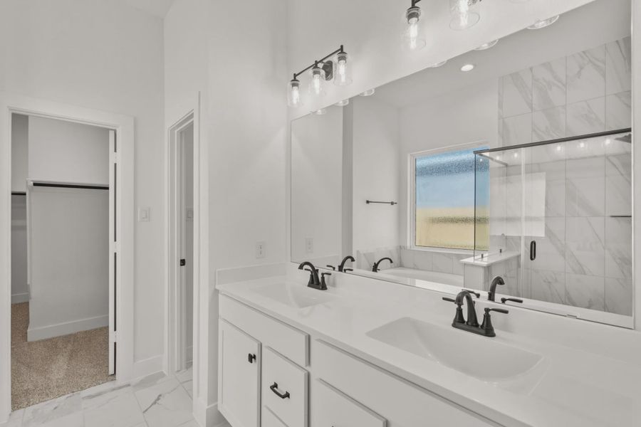 Representative furnished interior of a home built from the Madison by Chesmar Homes in Westpoint Park, Fort Worth (Image 10). Representative furnished interior of a home built from the Madison by Chesmar Homes in Westpoint Park, Fort Worth (Image 10).
