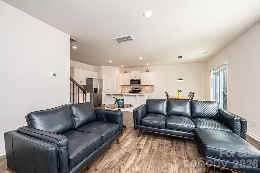 Furnished interior view inside a new home in Azalea Ridge, Mount Holly (Image 25).