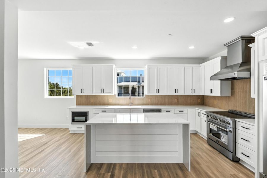 Furnished interior view inside a new home in , St. Augustine (Image 5).