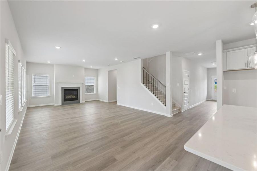 Spacious, unfurnished interior of a new home in Martin Springs - Estate Series, Lawrenceville (Image 46).