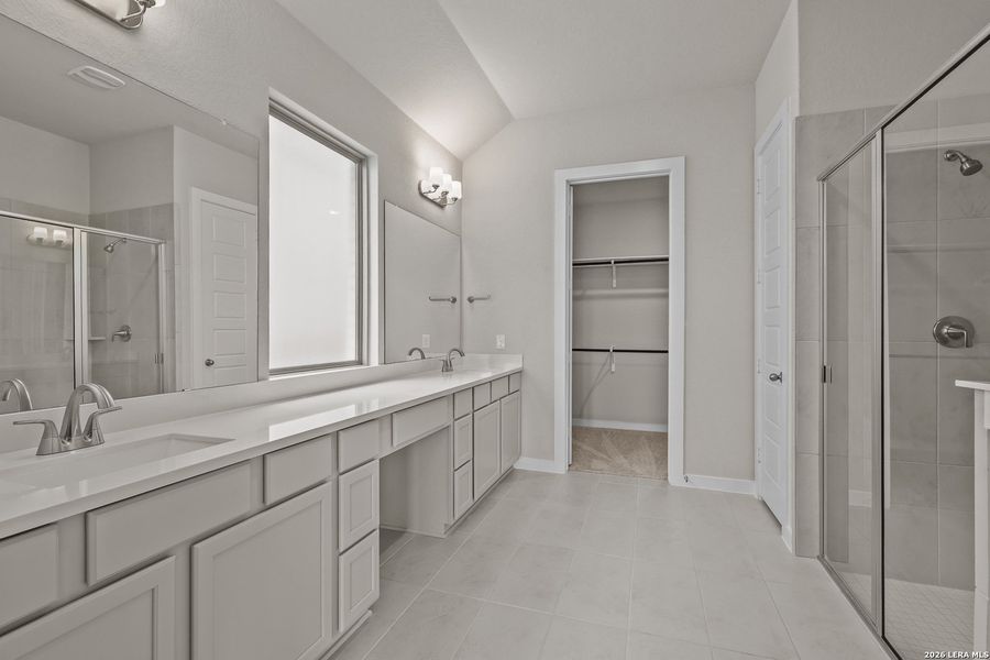 Furnished interior view inside a new home in Megan's Landing, Castroville (Image 11).