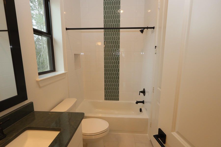 Furnished interior view inside a new home in , Montgomery (Image 8).