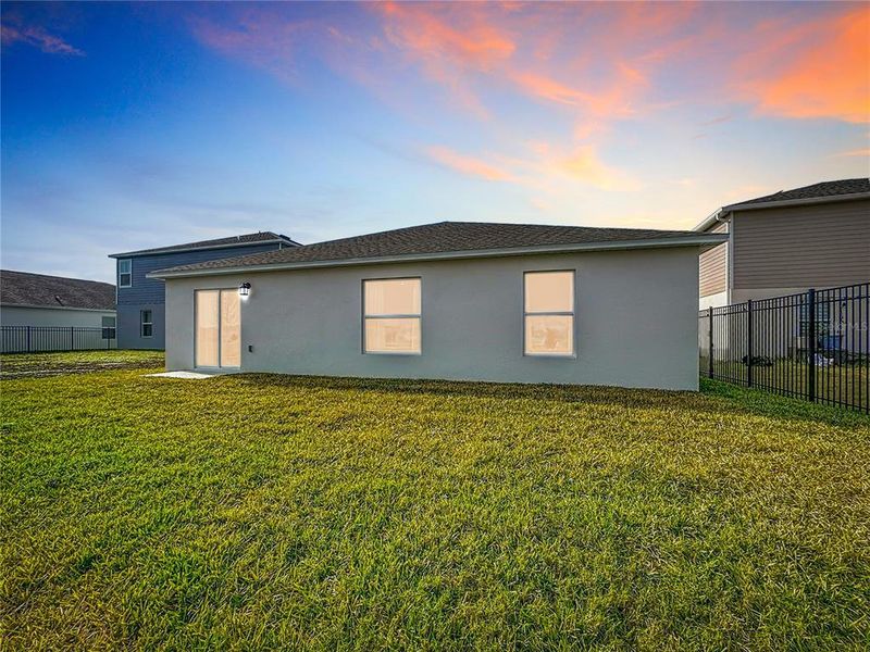 Exterior details and patio area of a home in Providence, Davenport (Image 3).