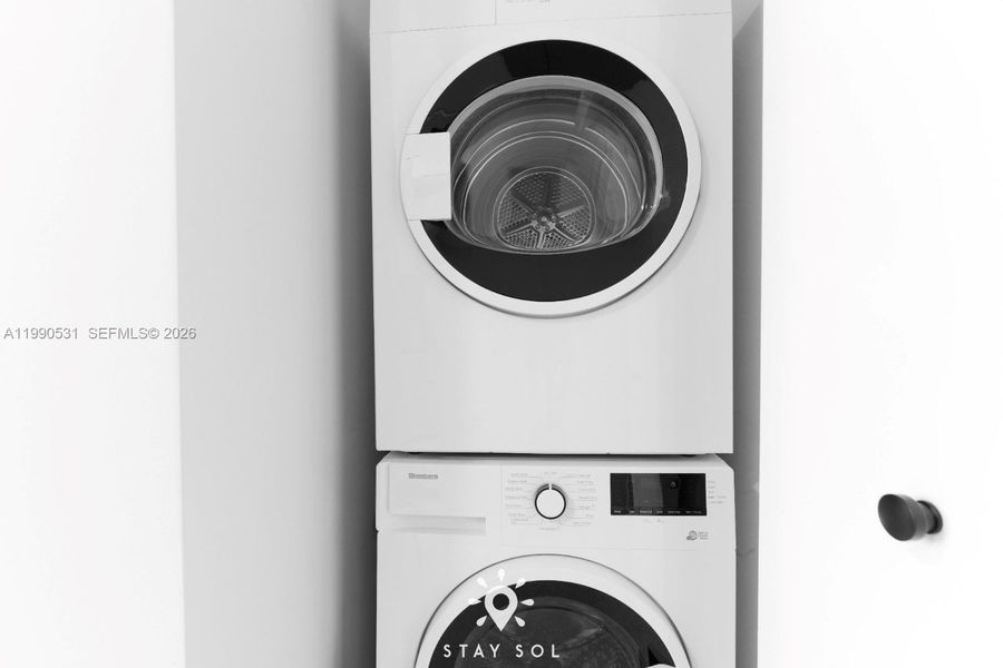 Close-up of interior finishes inside a home in , Miami (Image 21).