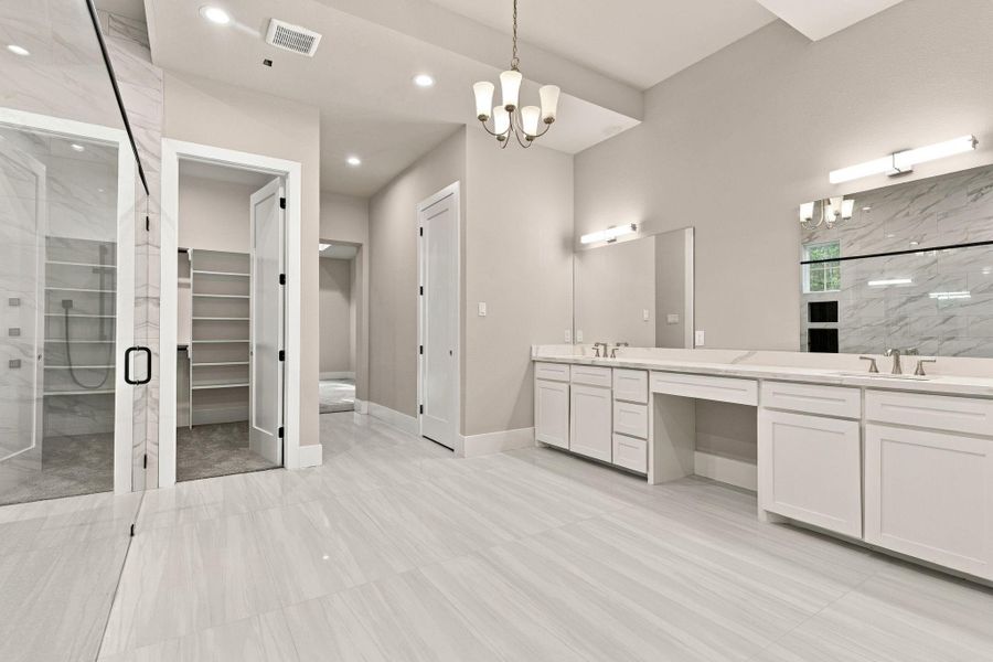 Furnished interior view inside a new home in , Dayton (Image 12). Furnished interior view inside a new home in , Dayton (Image 12).