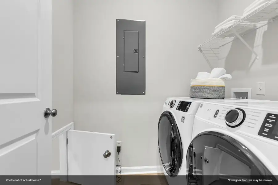 Close-up of interior finishes inside a home in Rich Square, Ash (Image 17).