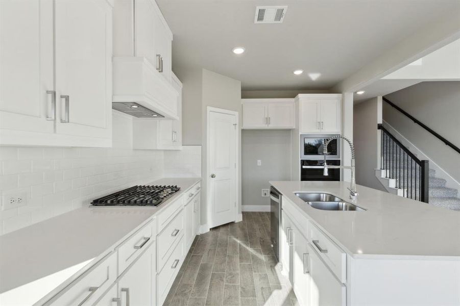 Furnished interior view inside a new home in Sicily, Princeton (Image 5).