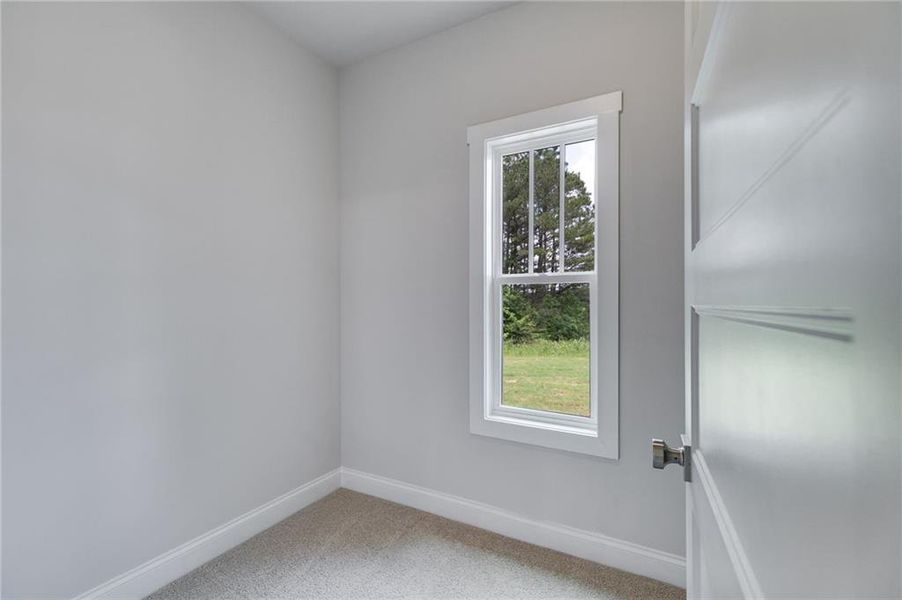 Spacious, unfurnished interior of a new home in The Meadows at Lake Circle, Buchanan (Image 24).