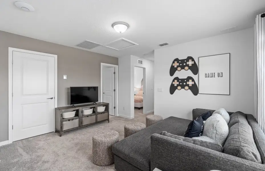 Representative furnished interior of a home built from the Kelsey II by Pulte Homes in SeaFlower, Bradenton (Image 3). Representative furnished interior of a home built from the Kelsey II by Pulte Homes in SeaFlower, Bradenton (Image 3).