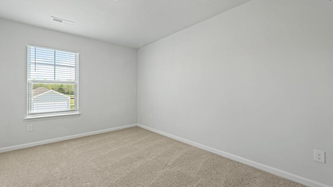 Spacious, unfurnished interior of a new home in Huggins Hill, Manning (Image 18). Spacious, unfurnished interior of a new home in Huggins Hill, Manning (Image 18).