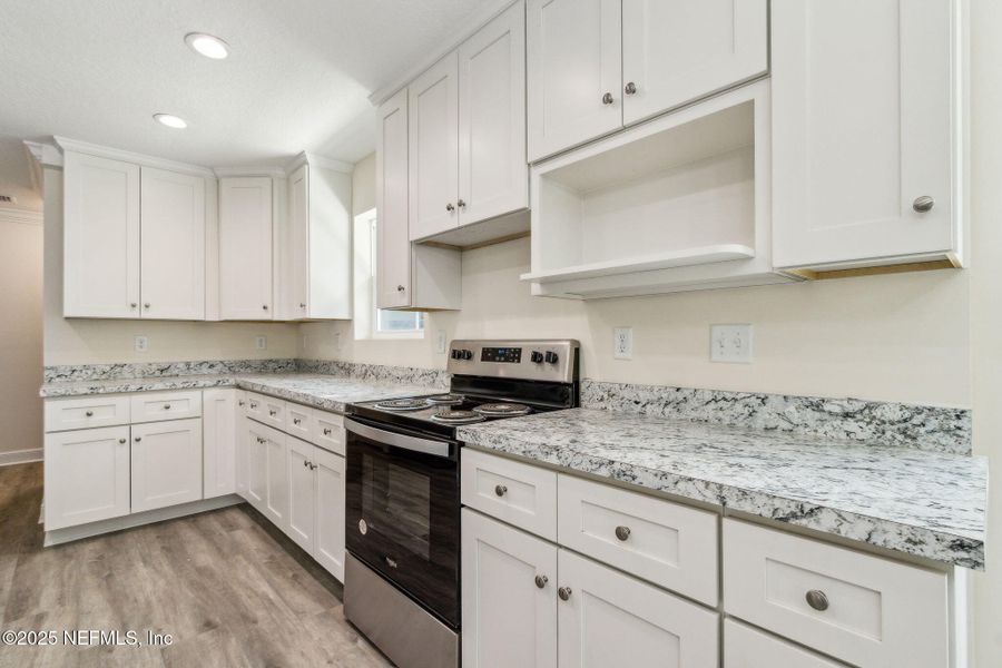 Furnished interior view inside a new home in , Jacksonville (Image 11).