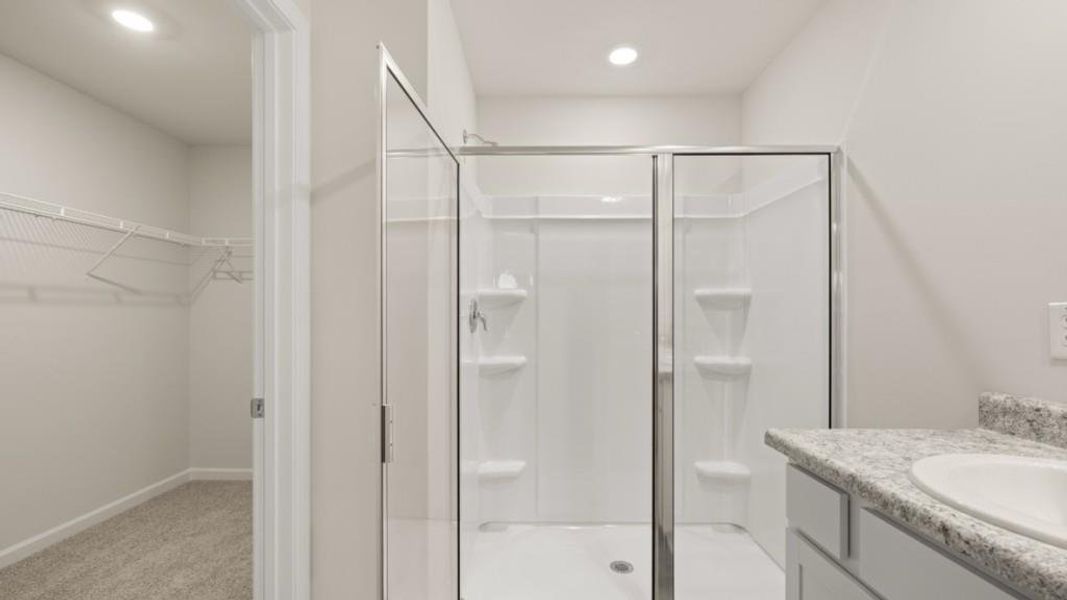 Furnished interior view inside a new home in Pointe Park, Union City (Image 3).
