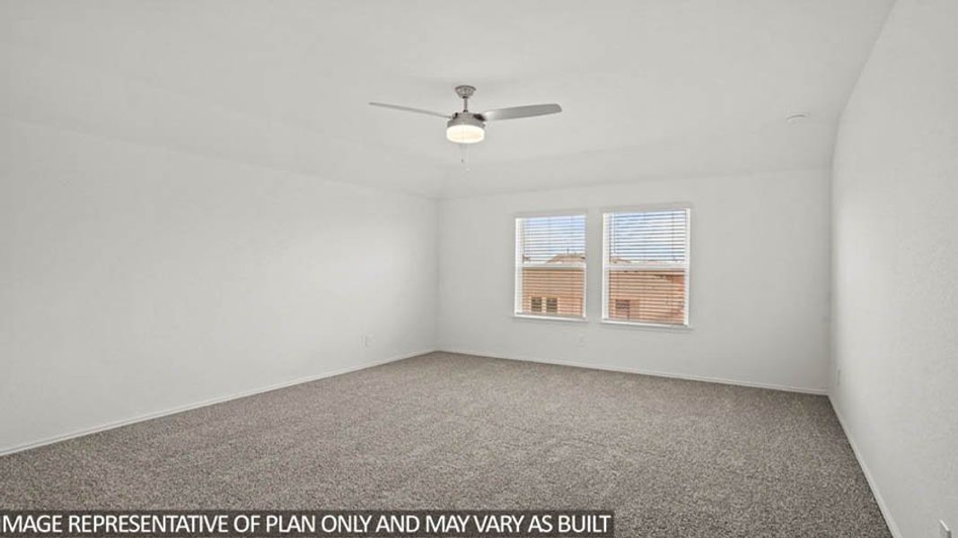 Spacious, unfurnished interior of a new home in Sunterra, Katy (Image 16). Spacious, unfurnished interior of a new home in Sunterra, Katy (Image 16).