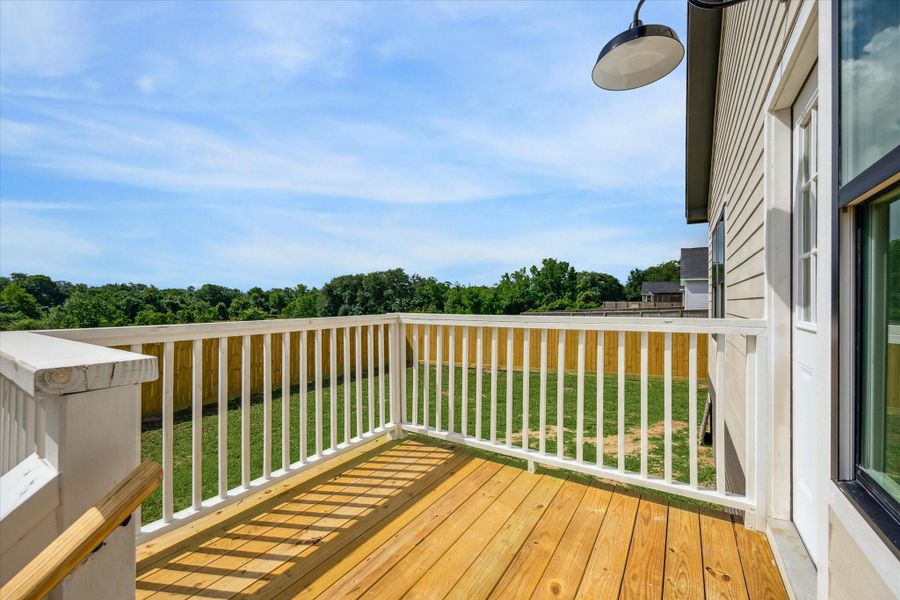 Exterior details and patio area of a home in , Bellville (Image 26).