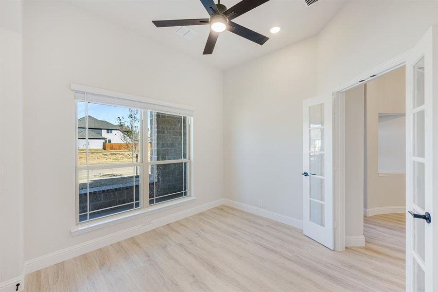 Spacious, unfurnished interior of a new home in Mockingbird Hills 60-65, Joshua (Image 29).