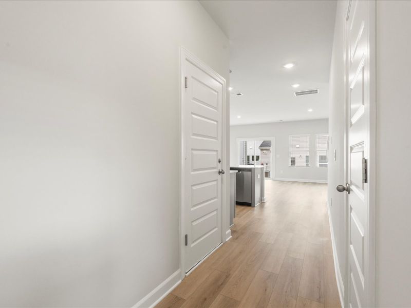 Spacious, unfurnished interior of a new home in Valentine Townes, Greer (Image 11).