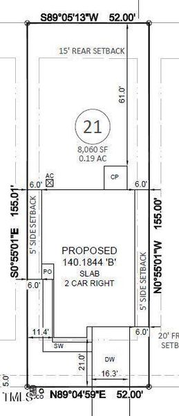 Plot Plan