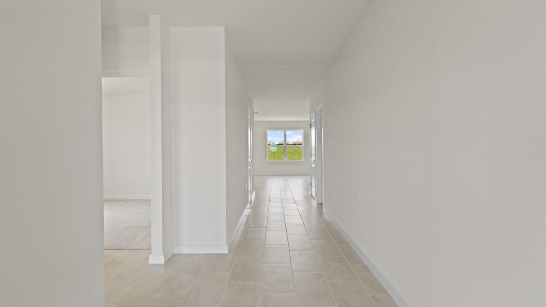 Representative furnished interior of a home built from the Atwood by DRB Homes in Willowbrook North, Winter Haven (Image 6). Representative furnished interior of a home built from the Atwood by DRB Homes in Willowbrook North, Winter Haven (Image 6).